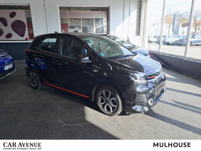 Occasion KIA Picanto 1.0 T-GDi 100ch GT Line 2021 Noir 12990 € à Mulhouse