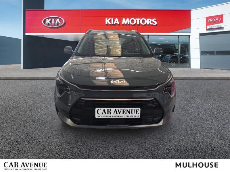 Occasion KIA Niro 1.6 GDi 141ch HEV Premium DCT6 2024 Vert Aventurine Métallisé/Montant Noir 31490 € à Mulhouse
