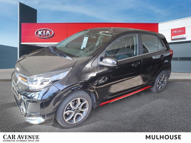 Occasion KIA Picanto 1.0 T-GDi 100ch GT Line 2021 Noir 12990 € à Mulhouse