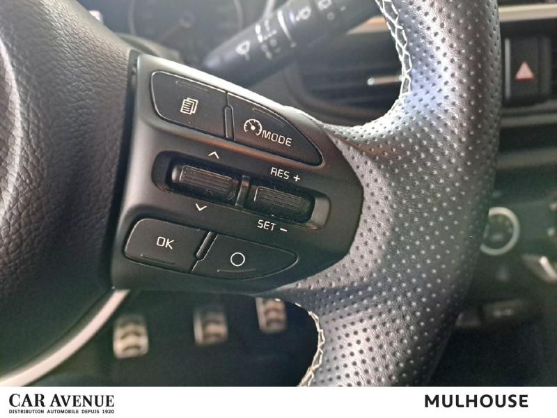 Occasion KIA Picanto 1.0 T-GDi 100ch GT Line 2021 Noir 12990 € à Mulhouse