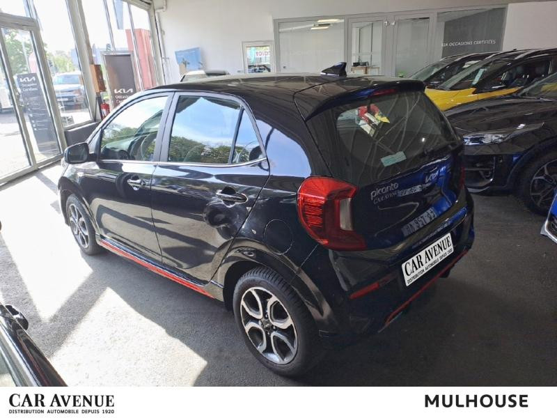 Occasion KIA Picanto 1.0 T-GDi 100ch GT Line 2021 Noir 12990 € à Mulhouse