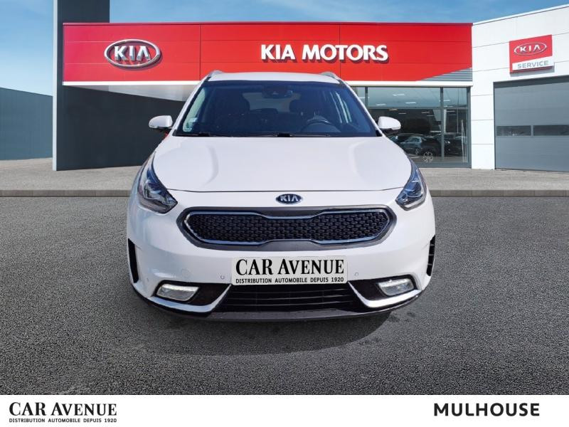 Used KIA Niro 1.6 GDi 141 Design DCT6 GARANTIE 12 MOIS 2019 Snow white pearl € 17990 in Mulhouse