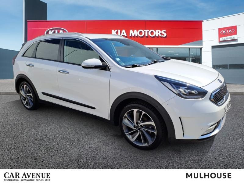 Used KIA Niro 1.6 GDi 141 Design DCT6 GARANTIE 12 MOIS 2019 Snow white pearl € 17990 in Mulhouse