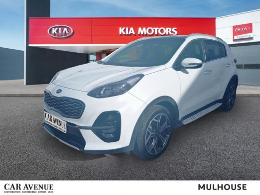 Used KIA Sportage 1.6 CRDi 136ch ISG GT Line Premium Garantie 06/27 LED TO CarPlay 2020 Blanc Sensation € 24,490 in Mulhouse