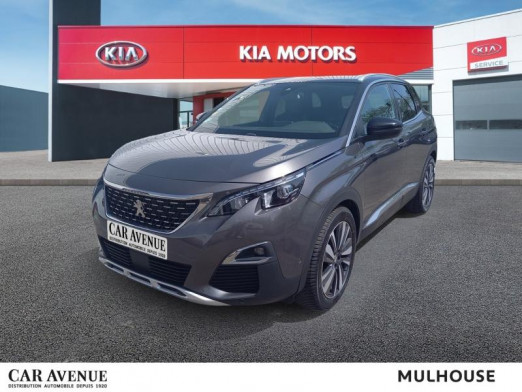 Occasion PEUGEOT 3008 2.0 BlueHDi 180ch GT EAT8 Garantie 1an LED CarPlay Sièges chauffant massant 2020 Gris Platinium (M) 24 990 € à Mulhouse