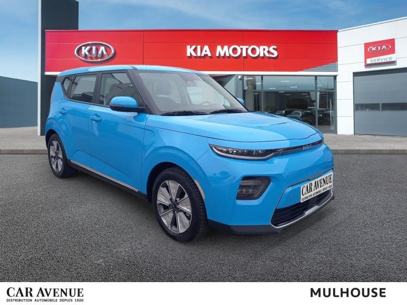 Occasion KIA e-Soul 136ch Motion Garantie 12/29 LED Caméra CarPlay 2022 Bleu 18290 € à Mulhouse