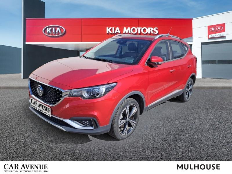 Used MG MOTOR ZS EV 143ch Luxury Garantie 08/28 CarPlay Regul TO 2021 Diamond Red métallisée € 13990 in Mulhouse