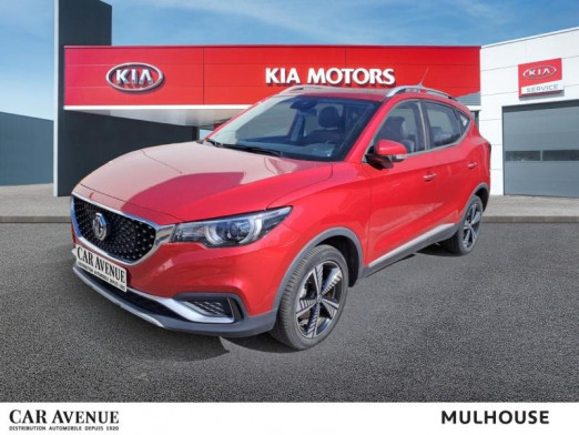 Used MG MOTOR ZS EV 143ch Luxury Garantie 08/28 CarPlay Regul TO 2021 Diamond Red métallisée € 13,990 in Mulhouse