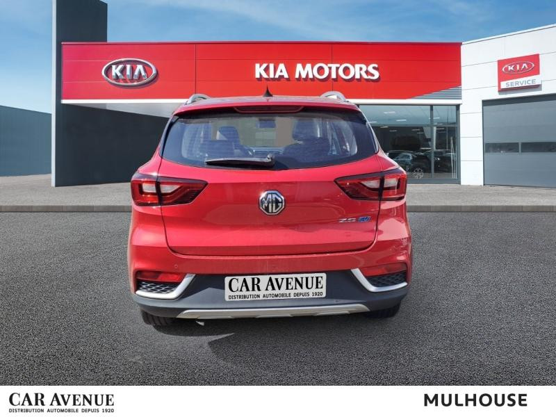 Used MG MOTOR ZS EV 143ch Luxury Garantie 08/28 CarPlay Regul TO 2021 Diamond Red métallisée € 13990 in Mulhouse