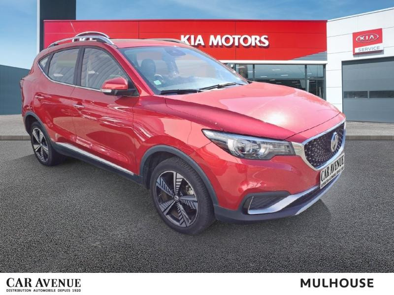 Used MG MOTOR ZS EV 143ch Luxury Garantie 08/28 CarPlay Regul TO 2021 Diamond Red métallisée € 13990 in Mulhouse