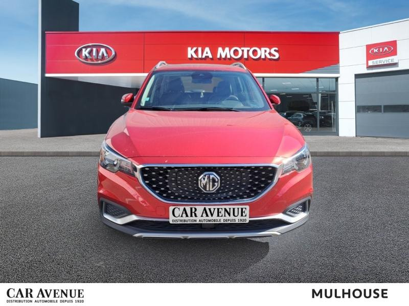 Used MG MOTOR ZS EV 143ch Luxury Garantie 08/28 CarPlay Regul TO 2021 Diamond Red métallisée € 13990 in Mulhouse