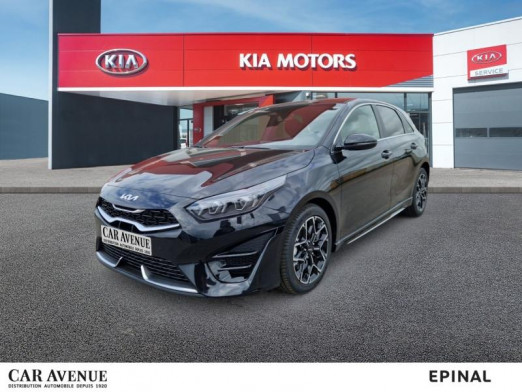 Occasion KIA Ceed 1.5 T-GDi 140ch GT Line DCT7 MY25 2025 Noir Basalte métallisé 30 690 € à Mulhouse