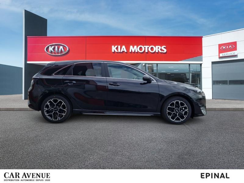 Occasion KIA Ceed 1.5 T-GDi 140ch GT Line DCT7 MY25 2025 Noir Basalte métallisé 30690 € à Mulhouse