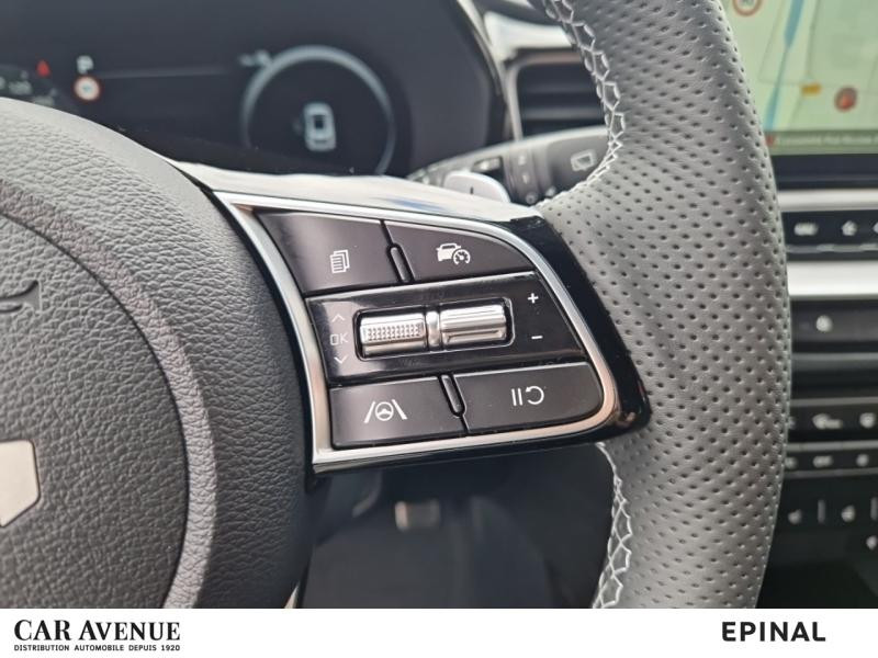 Occasion KIA Ceed 1.5 T-GDi 140ch GT Line DCT7 MY25 2025 Noir Basalte métallisé 30690 € à Mulhouse