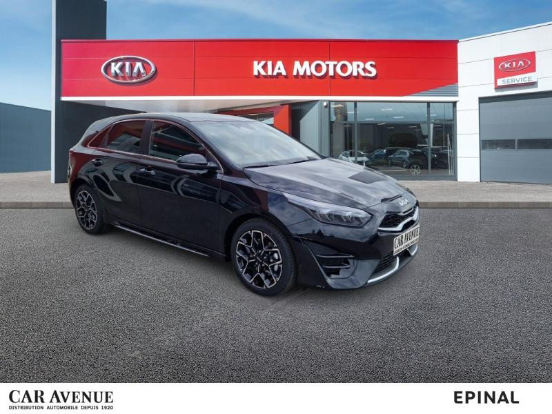 Occasion KIA Ceed 1.5 T-GDi 140ch GT Line DCT7 MY25 2025 Noir Basalte métallisé 30690 € à Mulhouse