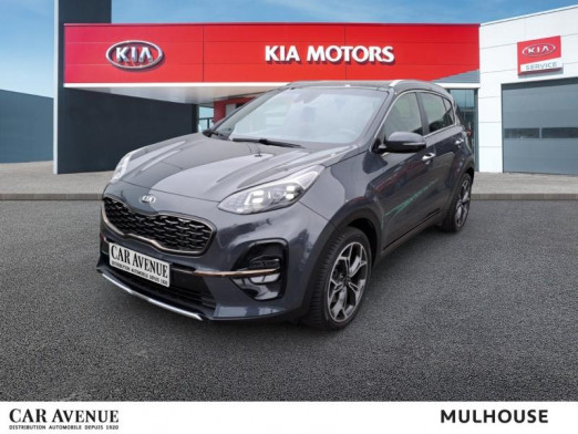 Occasion KIA Sportage 1.6 CRDi 136ch MHEV GT Line Premium 4x2 GARANTIE 12-2027 2020 Gris Eclipse 22 990 € à Mulhouse