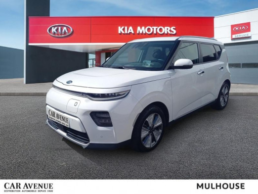 Occasion KIA e-Soul Design 204ch garantie 12-2027 2020 Blanc Nacré 19 490 € à Mulhouse