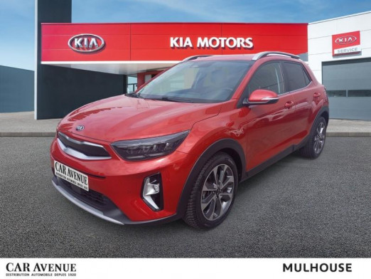 Occasion KIA Stonic 1.0 T-GDi 120ch MHEV Premium DCT7 Garantie 12 mois 2020 Rouge grenadine 16 990 € à Mulhouse