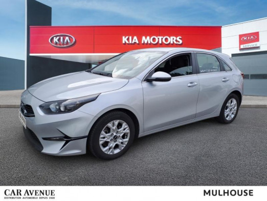 Occasion KIA Ceed 136 Active Business iBVM6 Caméra CarPlay Garantie 02/30 2023 Blanc 21 490 € à Mulhouse