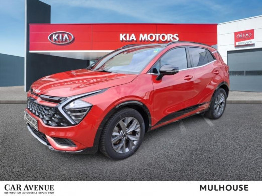 Occasion KIA Sportage 1.6 T-GDi 230ch HEV  GT-Line Premium BVA6 4x2 GARANTIE 07-2029 2022 Rouge Rubis métallisé 29 490 € à Mulhouse