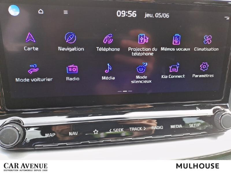 Occasion KIA Ceed 136 Active Business iBVM6 Caméra CarPlay Garantie 02/30 2023 Blanc 21390 € à Mulhouse