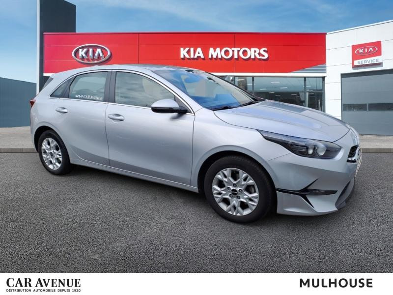 Occasion KIA Ceed 136 Active Business iBVM6 Caméra CarPlay Garantie 02/30 2023 Blanc 21390 € à Mulhouse