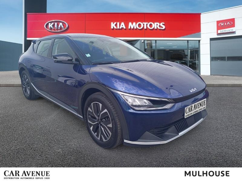 Occasion KIA EV6 229ch Air Active 2WD Garantie 05/29 Caméra CarPlay LED 2022 Bleu 29490 € à Mulhouse