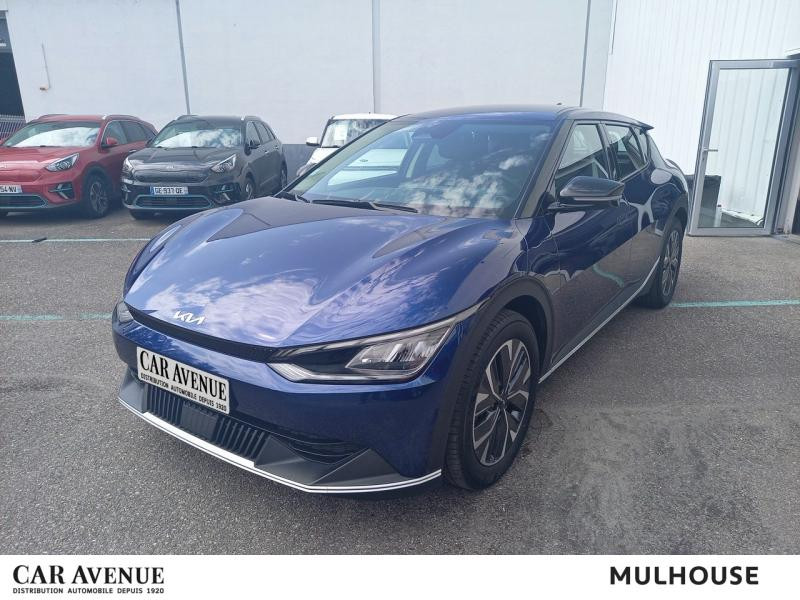 Occasion KIA EV6 229ch Air Active 2WD Garantie 05/29 Caméra CarPlay LED 2022 Bleu 29490 € à Mulhouse