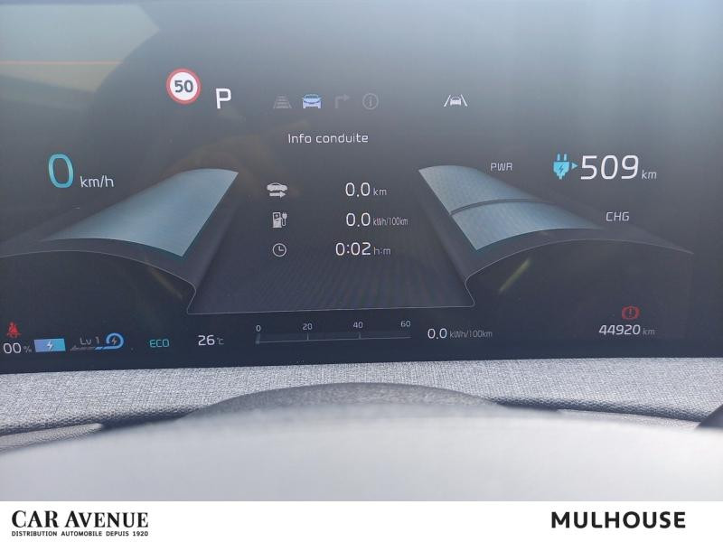 Occasion KIA EV6 229ch Air Active 2WD Garantie 05/29 Caméra CarPlay LED 2022 Bleu 29490 € à Mulhouse