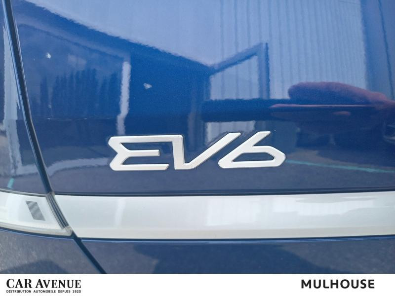 Occasion KIA EV6 229ch Air Active 2WD Garantie 05/29 Caméra CarPlay LED 2022 Bleu 29490 € à Mulhouse