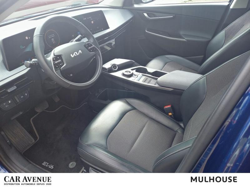 Occasion KIA EV6 229ch Air Active 2WD Garantie 05/29 Caméra CarPlay LED 2022 Bleu 29490 € à Mulhouse
