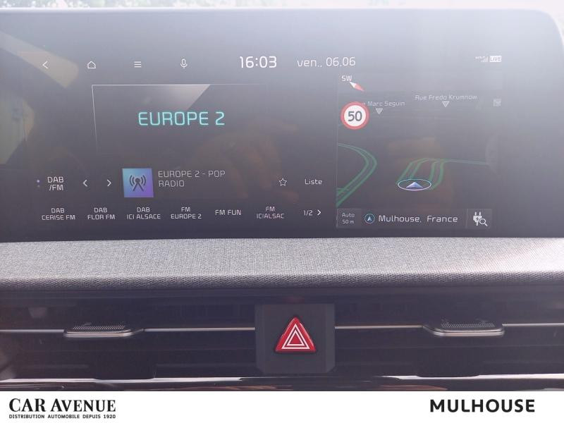 Occasion KIA EV6 229ch Air Active 2WD Garantie 05/29 Caméra CarPlay LED 2022 Bleu 29490 € à Mulhouse