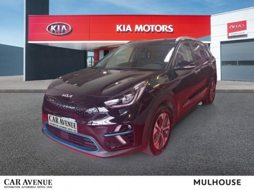 Occasion KIA e-Niro Premium 204ch 2022 Noir Ebene métallisé 10 € à Mulhouse