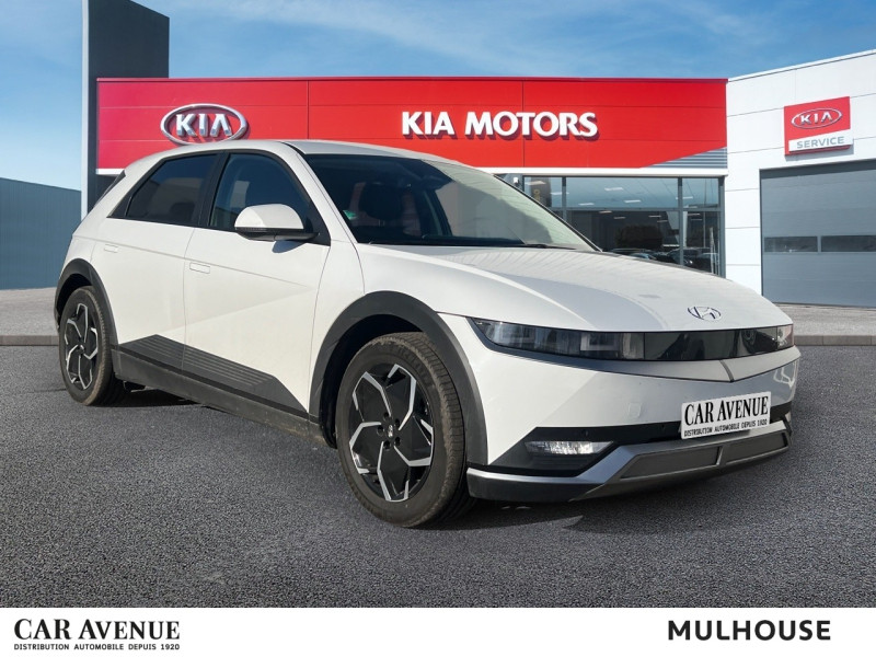 Used HYUNDAI Ioniq 5 58 kWh 170 Creative Caméra GPS Carplay Régul Adaptatif Garantie 03/27 2022 Atlas White € 23989 in Mulhouse