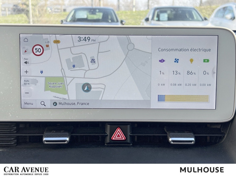 Used HYUNDAI Ioniq 5 58 kWh 170 Creative Caméra GPS Carplay Régul Adaptatif Garantie 03/27 2022 Atlas White € 23989 in Mulhouse