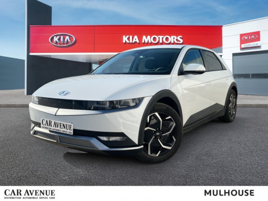 Occasion HYUNDAI Ioniq 5 58 kWh 170 Creative Caméra GPS Carplay Régul Adaptatif Garantie 03/27 2022 Atlas White 23 990 € à Mulhouse