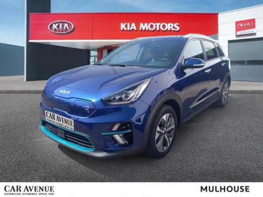 Occasion KIA e-Niro Lounge 204ch GARANTIE 04/29 Caméra LED Sièges chauffants CarPlay 2022 Bleu 23 490 € à Mulhouse