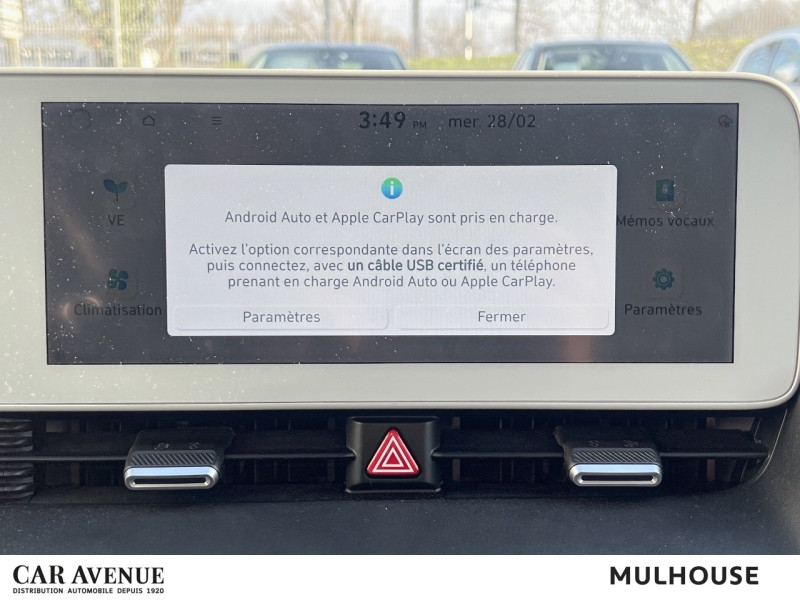 Used HYUNDAI Ioniq 5 58 kWh 170 Creative Caméra GPS Carplay Régul Adaptatif Garantie 03/27 2022 Atlas White € 23989 in Mulhouse