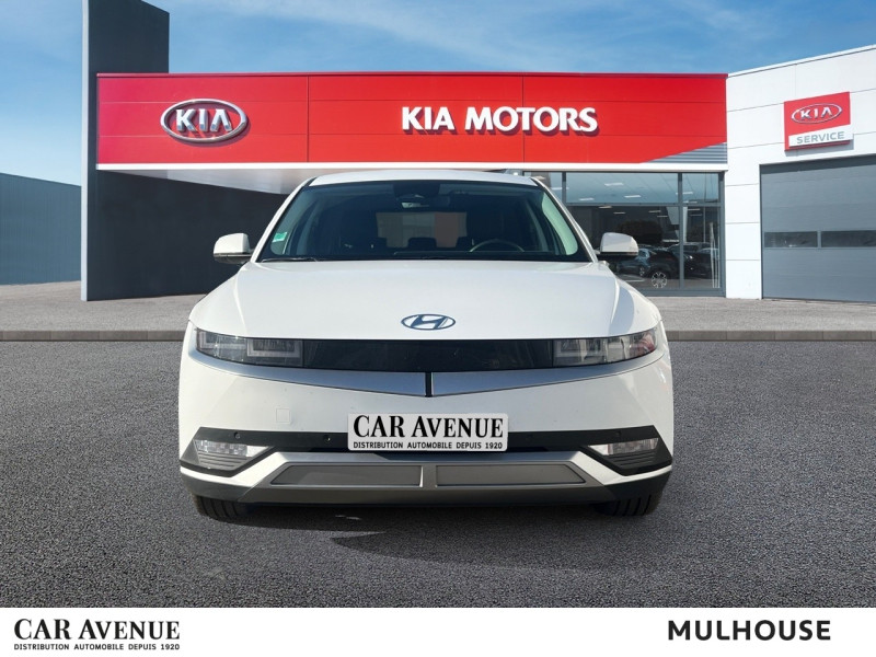 Used HYUNDAI Ioniq 5 58 kWh 170 Creative Caméra GPS Carplay Régul Adaptatif Garantie 03/27 2022 Atlas White € 23989 in Mulhouse