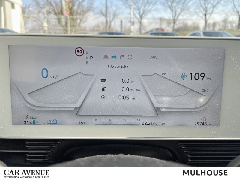 Used HYUNDAI Ioniq 5 58 kWh 170 Creative Caméra GPS Carplay Régul Adaptatif Garantie 03/27 2022 Atlas White € 23989 in Mulhouse