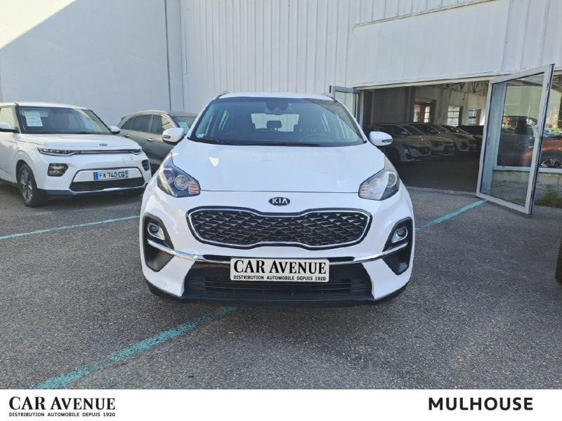 Occasion KIA Sportage 1.6 CRDi 115ch MHEV Active 4x2 GARANTIE 12 MOIS 2021 Blanc 19490 € à Mulhouse