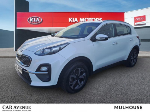 Occasion KIA Sportage 1.6 CRDi 115ch MHEV Active 4x2 GARANTIE 12 MOIS 2021 Blanc 19 490 € à Mulhouse