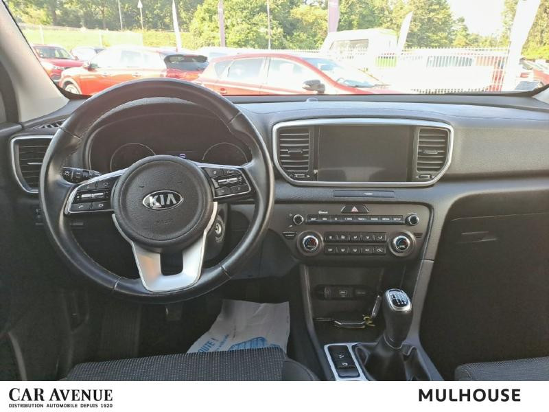 Occasion KIA Sportage 1.6 CRDi 115ch MHEV Active 4x2 GARANTIE 12 MOIS 2021 Blanc 19490 € à Mulhouse