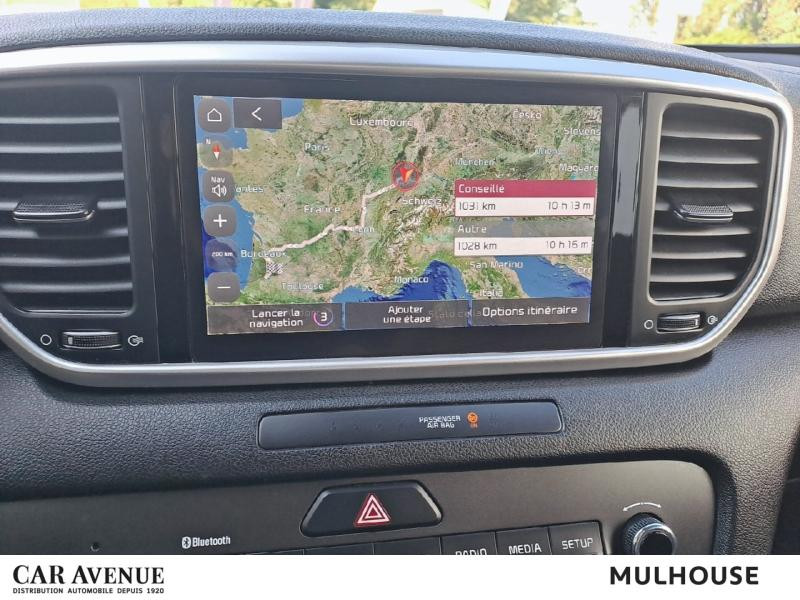 Occasion KIA Sportage 1.6 CRDi 115ch MHEV Active 4x2 GARANTIE 12 MOIS 2021 Blanc 19490 € à Mulhouse