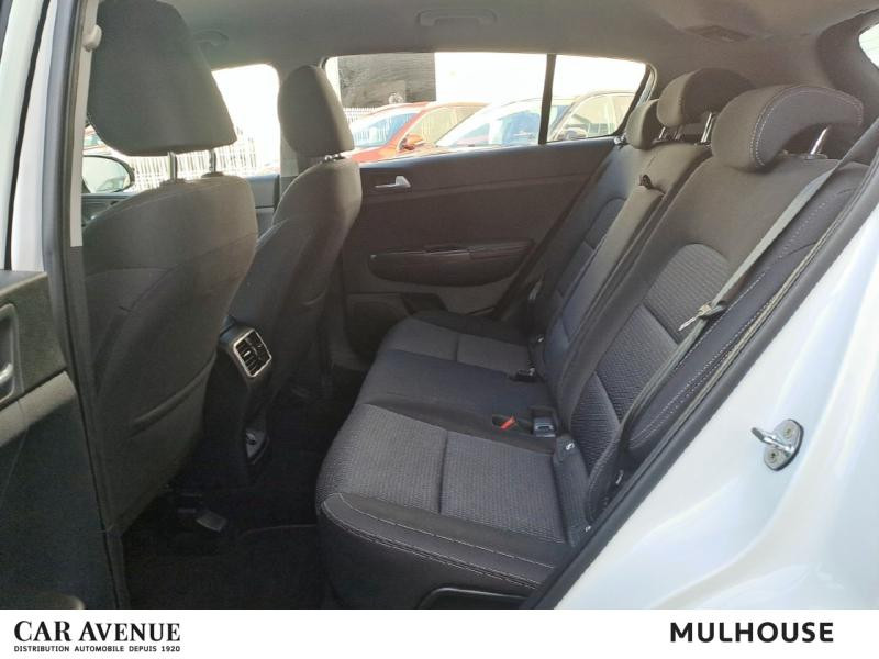Occasion KIA Sportage 1.6 CRDi 115ch MHEV Active 4x2 GARANTIE 12 MOIS 2021 Blanc 19490 € à Mulhouse