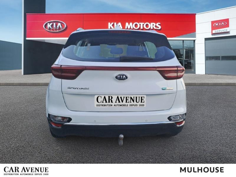 Occasion KIA Sportage 1.6 CRDi 115ch MHEV Active 4x2 GARANTIE 12 MOIS 2021 Blanc 19490 € à Mulhouse