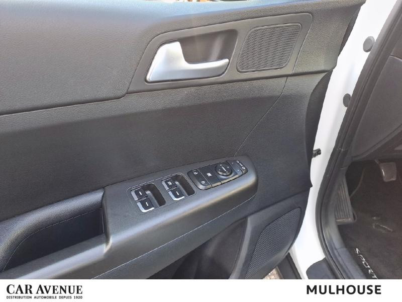 Occasion KIA Sportage 1.6 CRDi 115ch MHEV Active 4x2 GARANTIE 12 MOIS 2021 Blanc 19490 € à Mulhouse