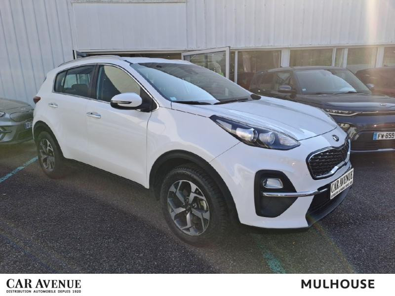 Occasion KIA Sportage 1.6 CRDi 115ch MHEV Active 4x2 GARANTIE 12 MOIS 2021 Blanc 19490 € à Mulhouse