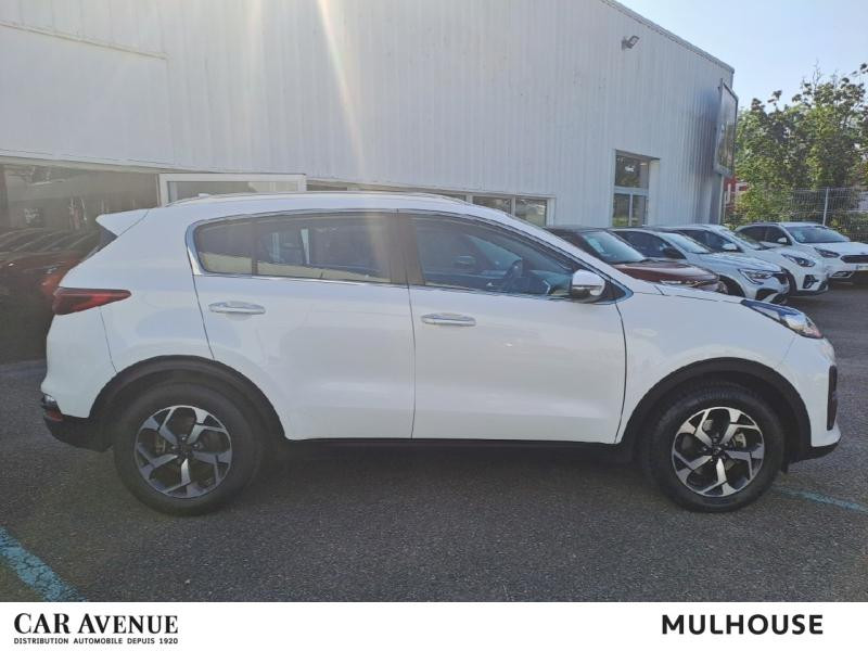Occasion KIA Sportage 1.6 CRDi 115ch MHEV Active 4x2 GARANTIE 12 MOIS 2021 Blanc 19490 € à Mulhouse