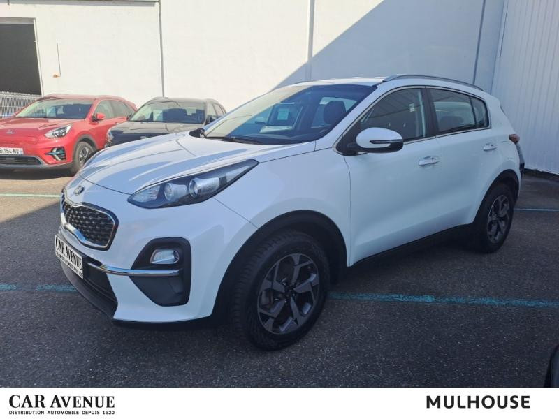 Occasion KIA Sportage 1.6 CRDi 115ch MHEV Active 4x2 GARANTIE 12 MOIS 2021 Blanc 19490 € à Mulhouse